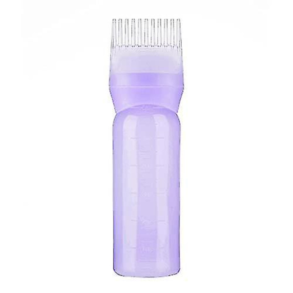 Root Comb Applicator Bottle Set til hårfarvning og hårstyling