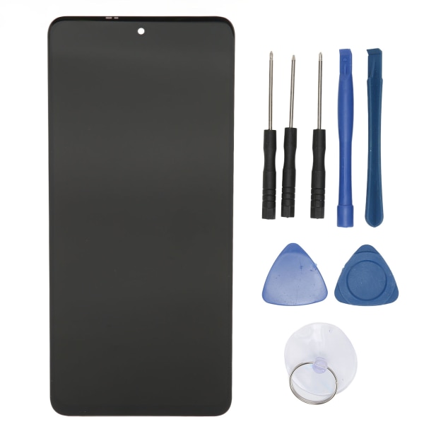 Display Screen Digitizer Monteringstelefon LCD-skjermerstatningssett for Xiaomi Poco X3 X3Pro X3NFC-telefon