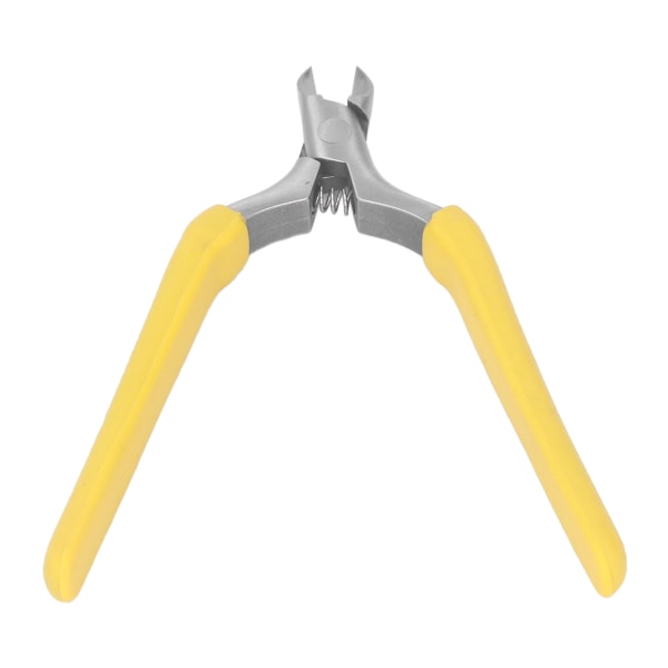 Kynsinauhaleikkuri kynsinauhojen trimmerin poistotyökalut kynsien manikyyrisakset ruostumattomasta teräksestä kynsileikkuri keltainen