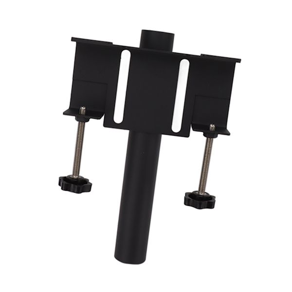 Pickup Flagstangbeslag Fast Støtte Stål Universal Truck Flagstang Holder til de fleste Pickups Sort