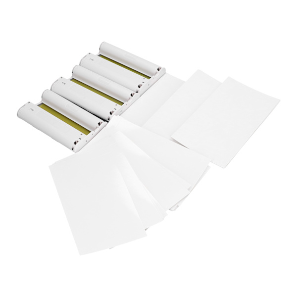 KP 108IN 3 stk. farvepatroner 108 stk. 4 x 6 tommer fotopapir sæt til Selphy CP1300 CP1500 CP1200 CP1000