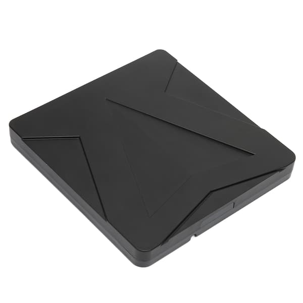 Extern DVD-enhet 5 Gbps USB3.0 Typ C Dubbelt gränssnitt Slim bärbar multifunktionell CD DVD-brännare för datorer Svart