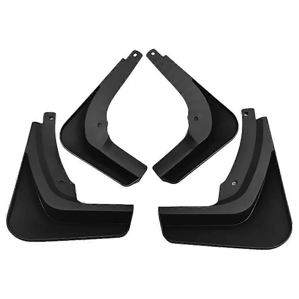 Stænklapper kompatible med Superb 2016-2021 Mudguard Mud Flap Guard Splash Mudguards Biltilbehør