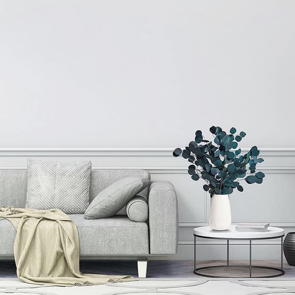 Dekorativ Eukalyptus Tørret Blomsterbuket til Stuen, Langtidsholdbar