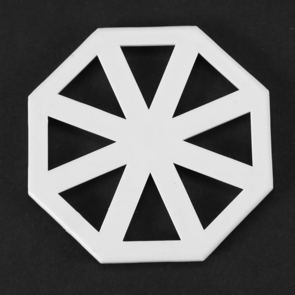 3 stk/sett Bunting Flaggskjærere Kakedekorasjonsform Sjokoladefondantform DIY Tool