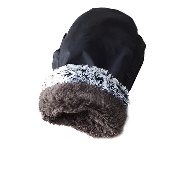 Tjocka Palm Skidhandskar - Vinter Snö Utomhus Sport, Unisex, Varma & Vindtäta