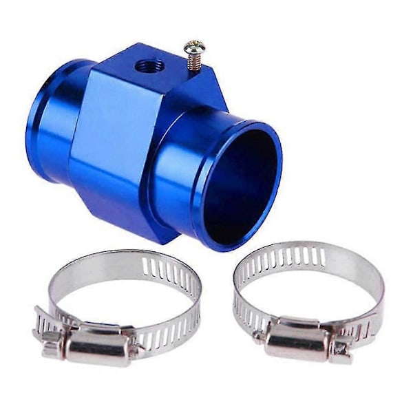 Vanntemperatursensor Måler Kobling Radiatorslange Adapter Kobling 38mm