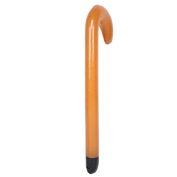Halloween PVC uppblåsbar uppblåsbar käpp promenadkäpp krycka fest snygg accessoarl Walking Stick
