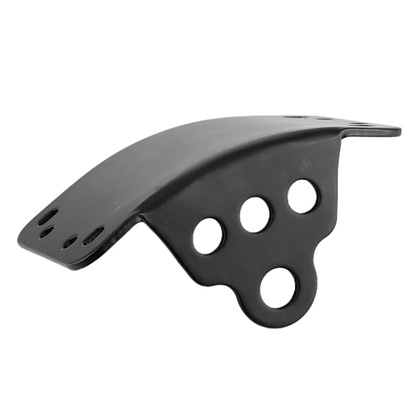 Side Mount Nummerplade Baglygte Beslag Kit Passer til Cruiser/Bobber/Chopper Motorcykel med 3/4in Aksler