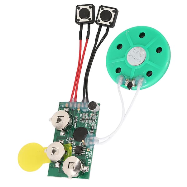 DIY Gratulasjonskort Chip 120 Sekunder Opptakbar Stemme Lyd Chip Modul