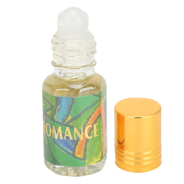 Roller Eterisk Olje 3ML Luftfrisker Parfyme Olje Langvarig Alkoholfri Attar for Luktfjerner ROMANCE