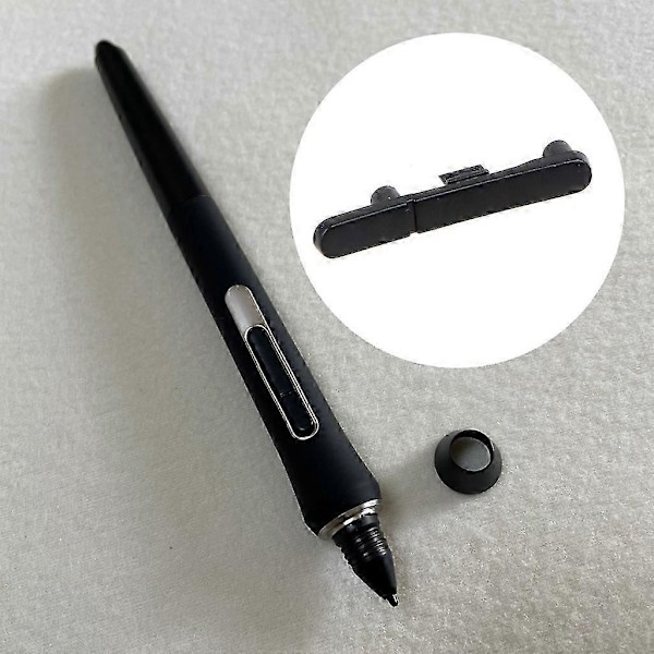 Stilren Pennknappnyckel för Wacom Pro Pen 2 KP-504e 503e Penndisplay Anpassa Din Ritupplevelse