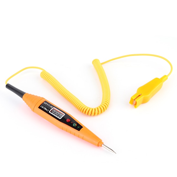 DC2.5-32V Digitalt Batterispændingstester Lyssystem Probe Kredsløb Test Pen Bil Diagnostic Tool