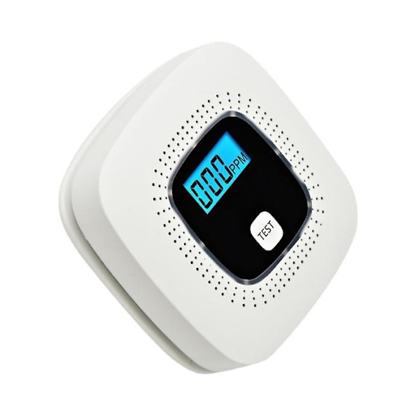 Detektor med digital display och utbytbar batteridrift