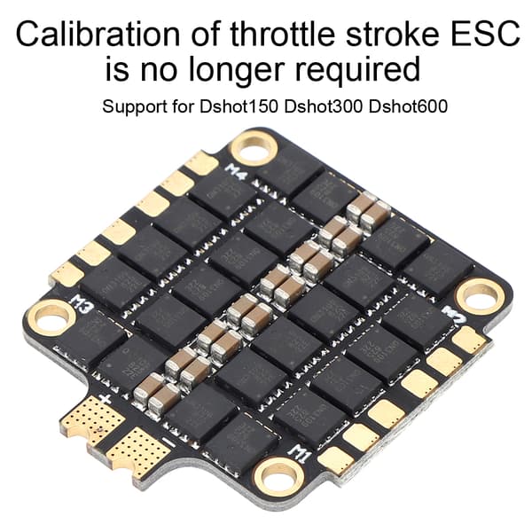 BS-40A ESC 4-i-1 RC Reservedel Hastighedsregulator Kort til Quadcopter (KSX3647)