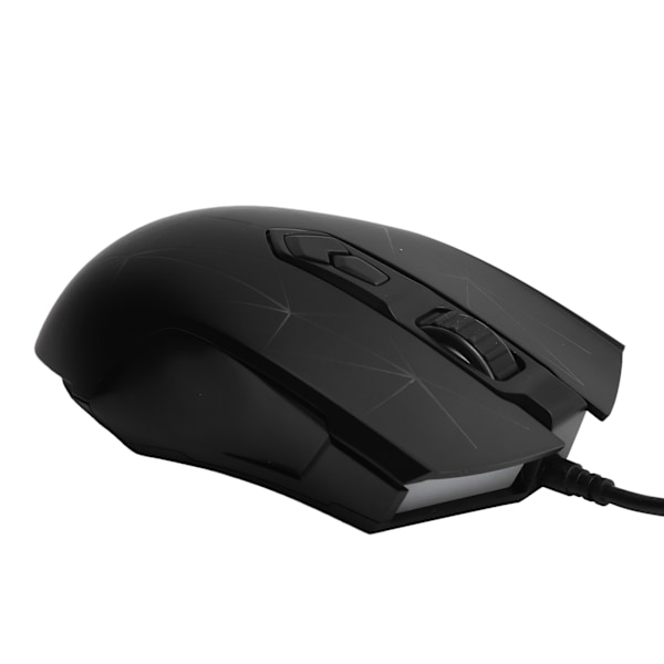 AJAZZ kablet mus 7 knapper DPI justerbar programvare Macrodrive datamaskin tilbehør AJ52Black
