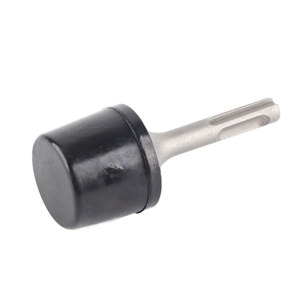 Erstatningshode for elektrisk hammer, rundt skaft, metallslaghode for borhammer