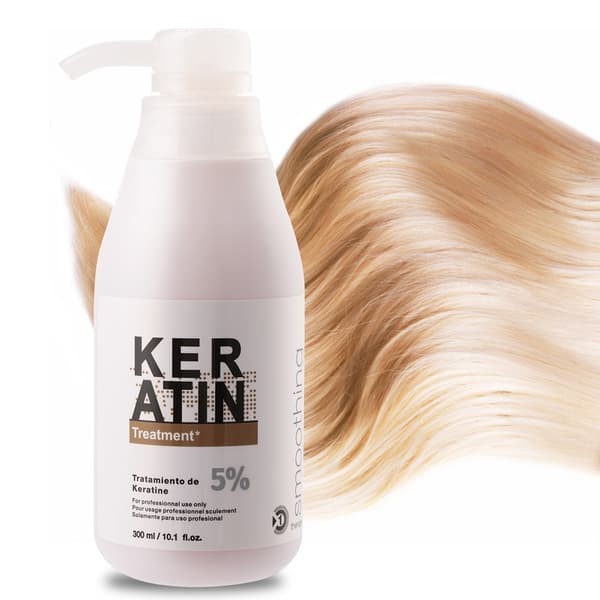 300 ml brasiliansk keratin hårbehandling för skadat hår