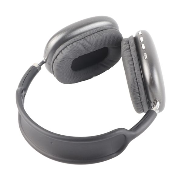 Langattomat Bluetooth -kuulokkeet Dual Headset Stereo Sisäänvedettävät Mukavat Langattomat Kuulokkeet Musta