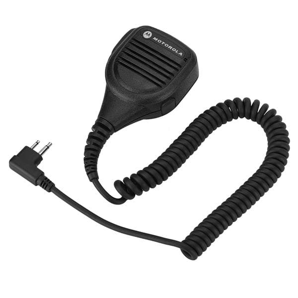 Speaker Microphone with 3.5mm Headphone Jack for Walkie-Talkies ...