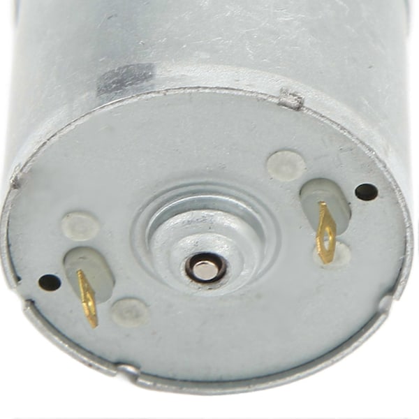 DC Reduktionsmotor 37B530 300RPM Aluminiumlegering DC Växelmotor kompatibel med Hemautomation DC24V