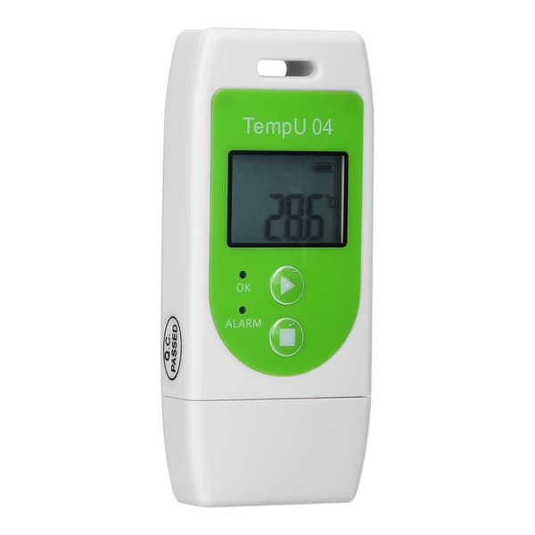 TempU04 PDF USB Temperatur Datalogger Gjenbrukbar Temperaturmåler