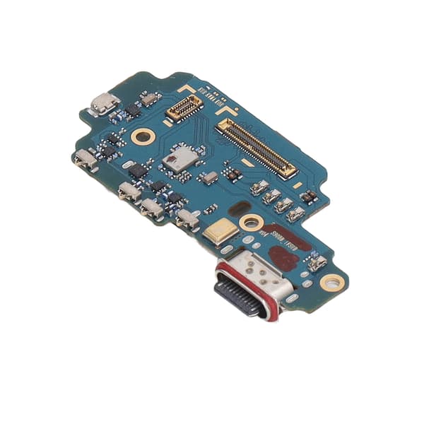 PCB USB-ladeport Dock-kontaktkort Flexkabel erstatning for Samsung S22 Ultra 5G S908B EU-versjon