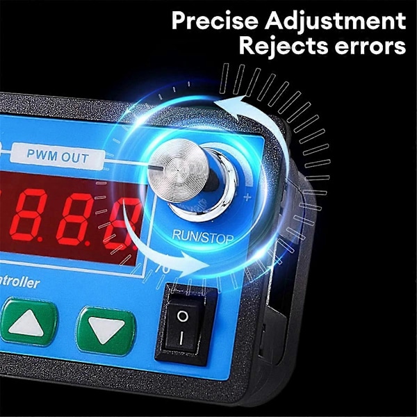 DC6-55V 30A PWM Motorhastighetskontroller Justerbar Regulator