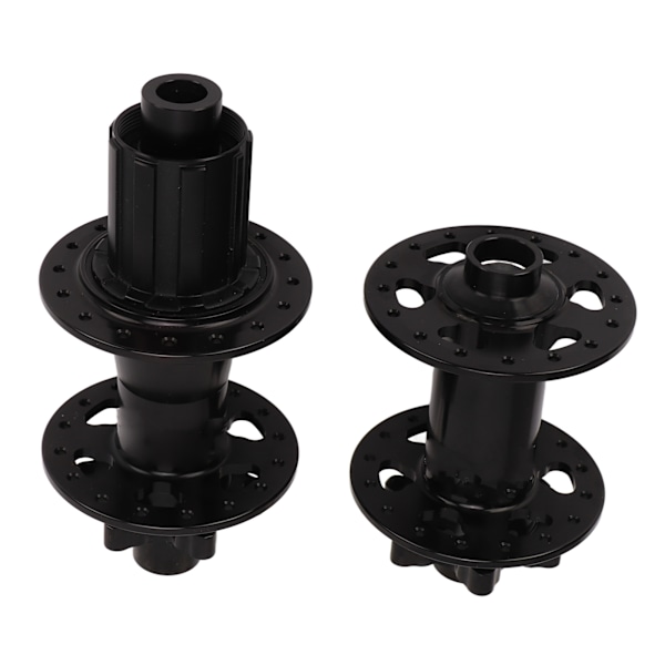 Cykelfront bakre skivnav 32 hål fram 2 bak 4 lager kassettnav set aluminiumlegering med snabbkopplingsspett