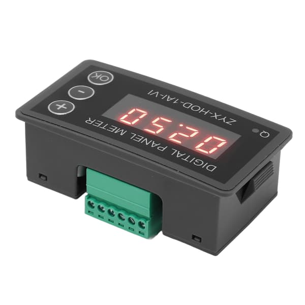 Signalgeneratorpanel justerbar digital strömspänning analog simulatorpanel för LED-testning 0-20mA 0-10V 7-28VDC