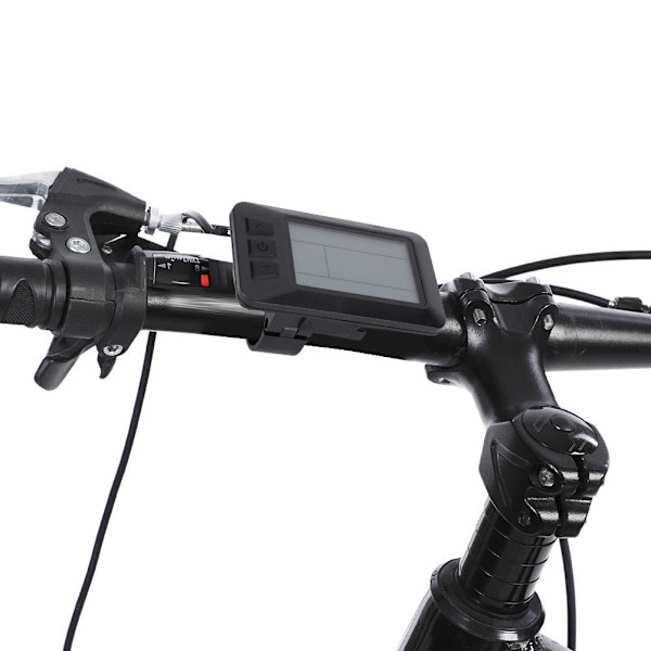 Elcykelkonvertering Elektrisk tillbehör KT LCD7 LCD-instrument med vattentät kontakt USB