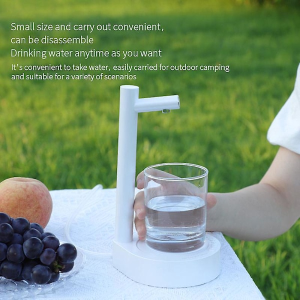 Bärbar Elektrisk Vattenpump för 5 Gallons & Universalflaskor