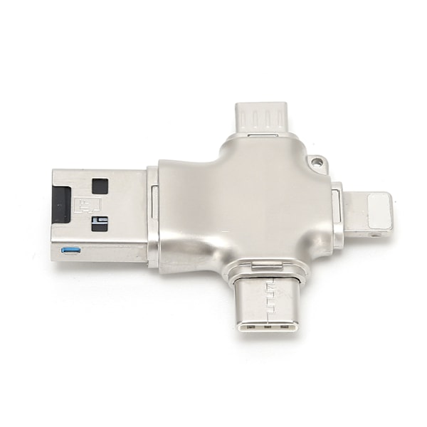 Yvonne U-levy OTG 4Ports USB2.0 Flash-asema iOs Android TypeC/Android Micro USB PC Y23(128G )