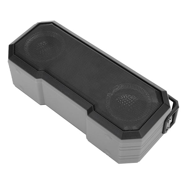 X8 True Wireless Bluetooth 5.0 Högtalare IPX7 Vattentät Ljusstark Utomhus SubwooferGrå