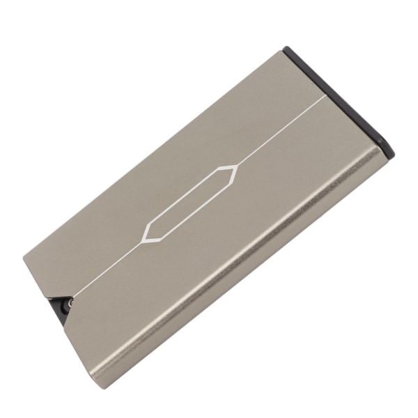 Aluminium SIM-kort etui Stor kapacitet brudsikker lille bærbart hukommelseskort bæretaske til hjemmekontoret