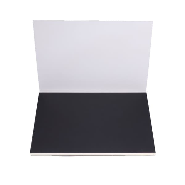 Akvarelpapir 8K 20 ark Blank Kornet Overflade Holdbart Multifunktionelt Kunstpapir