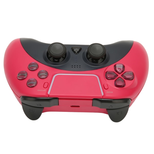 Trådløs spilcontroller RGB-baggrundsbelysning Dual Vibration 6 Axes Trådløst spilhåndtag til PS4 til PS3 til IOS-enhed