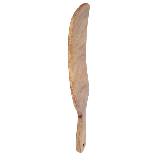 Teak Spatel Husholdning Tre Stekespade Hjem Kjøkken Matlaging Redskaper 33.5x5cm