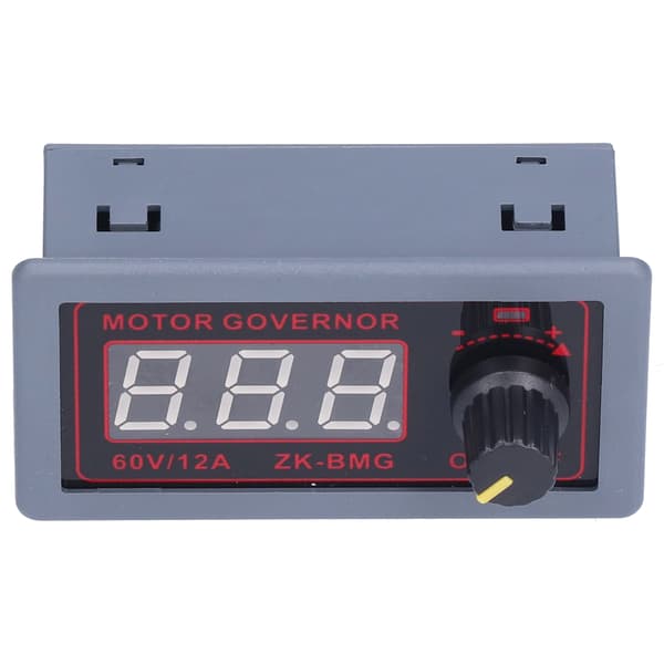 Hastighetskontroller 60V 12A 500W Justerbar Digital DC Motor Hastighetskontroller for Elektronisk Utstyr og Automatisert Utstyr