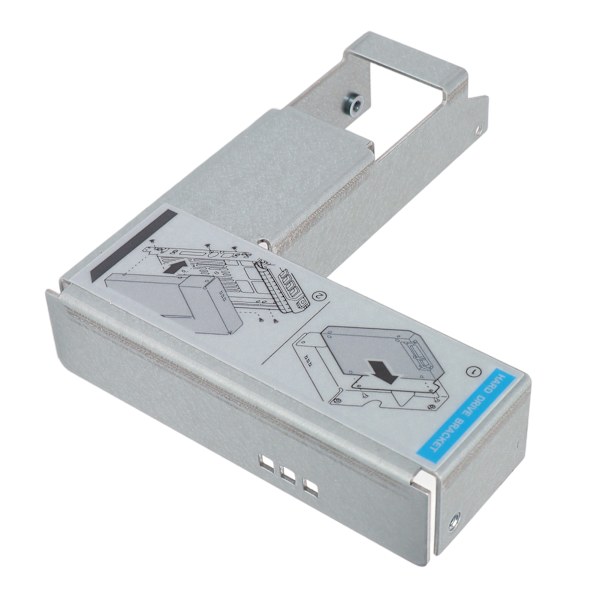 Kiintolevykelkka 2,5–3,5 tuuman SSD-sovittimen kiintolevysovittimen pidike Dell R710 R720 R730 R630 R610