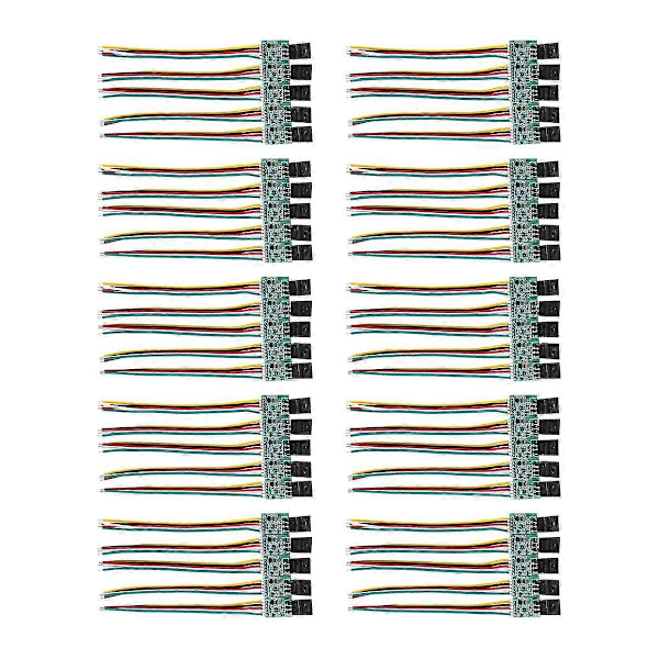 10 STK. CA888 15-24 Tommer Universel LCD Skærm Strømforsyning Strømmodul
