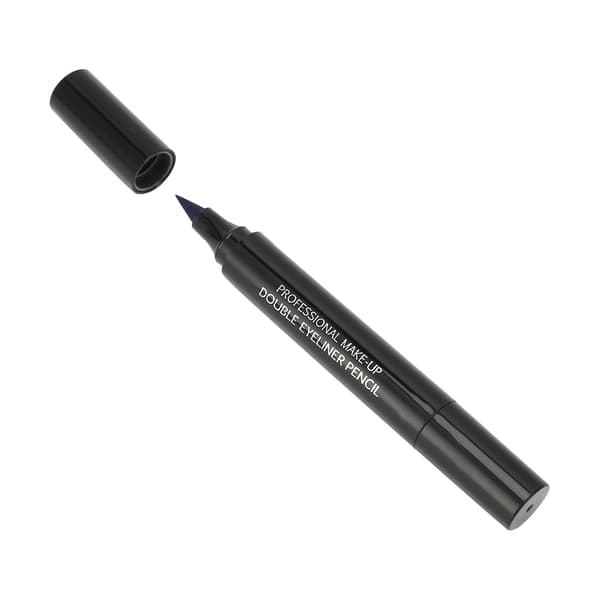 Ibcccndc Flydende Eyeliner Pen Dobbelthovedet Stempel Langtidsholdbart Øjenmakeupværktøj 3,5 ml (09)