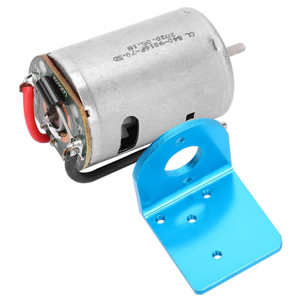 540 Motor + Motorfeste + Motorhjul Tilpasset WLtoys A959 A969 A979 K929 1/18 RC Bil