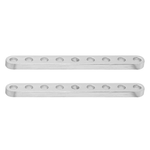 1 par 3102‑0009‑0072 Flat Beam 9 hull 4 x 8 x 72 mm robotisk strukturdel tilbehør
