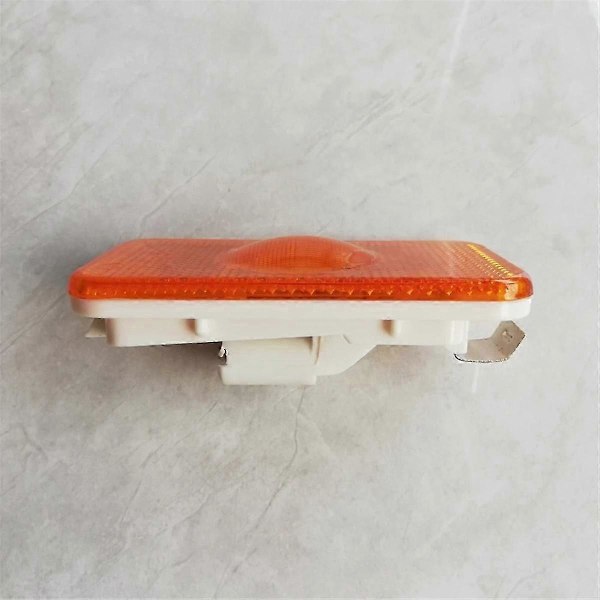 2 st 24V LED Sidomarkeringsljus för Lastbil Blinkers Sidoljus kompatibla med FM FL Lastbilsljus Gula 20789440 Lastbilstillbehör