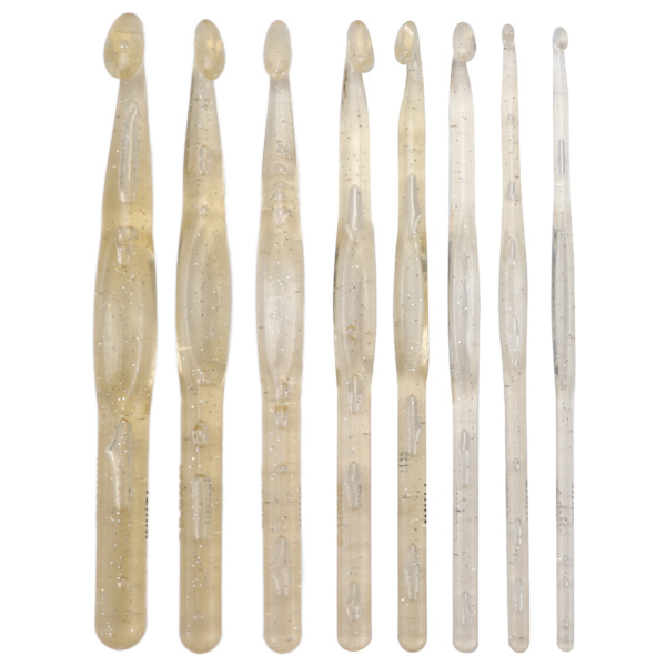 Virka DIY Virka Tröja Halsduk Matta Plast Virka Stickning Verktyg Virka Set