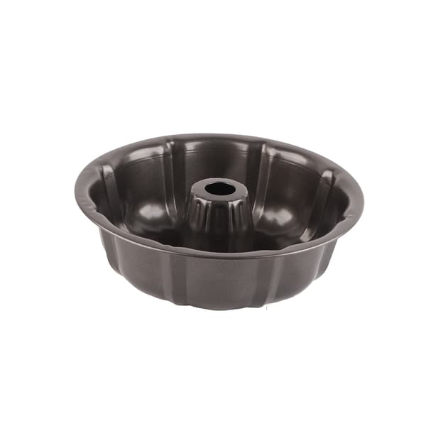 Kakebrød Bakeform Gresskarformet Karbonstål Svart 3D Bakeformer for Sjokoladepudding