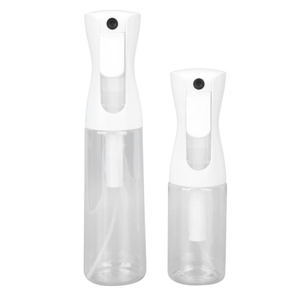 2 st tom sprayflaska 360 graders sprutning Ergonomisk multifunktionell dimspruta för hemfrisörsalong