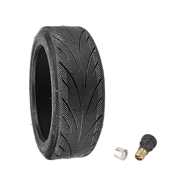 60/70-6.5 Slangeløst Dekk Med Luftdyse 10 Tommer Passer Kompatibel med Segway G30 Max Utvidet Og Fortykket T-B3