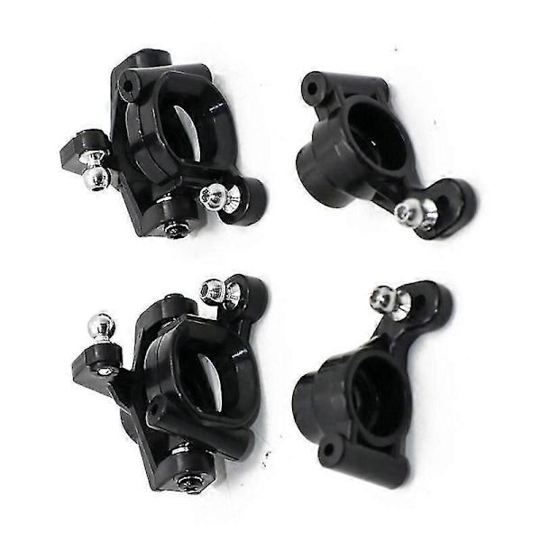 Styrspindel C-Nav Bakre Nav Set kompatibelt med 144001 144010 124016 124017 124019 RC Bil Reservdelar